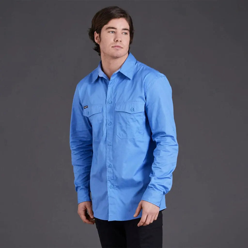 KingGee Workcool 2 Shirt Long Sleeve K14820 - Metro Workwear